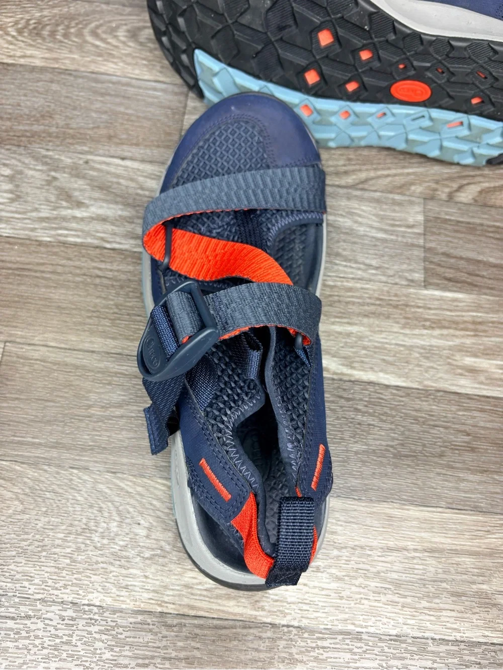 Chaco Men's Odyssey All Terrain Closed Toe Sports Sandal J106467 Navy Sz 8